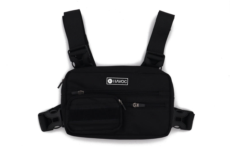 Havoc Training Chest Bag for hands-free gym carry
