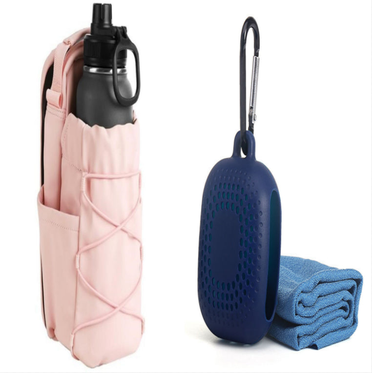 Magnetic Gym Crossbody Bottle Bag alternate angle