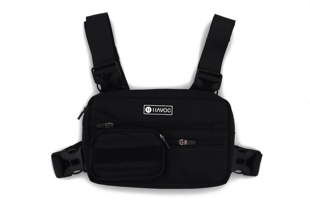 Havoc Training Chest Bag in black