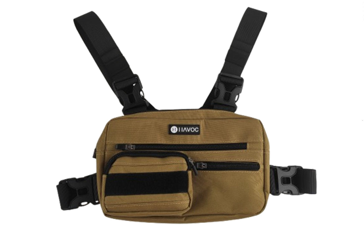 Havoc Training Chest Bag in brown