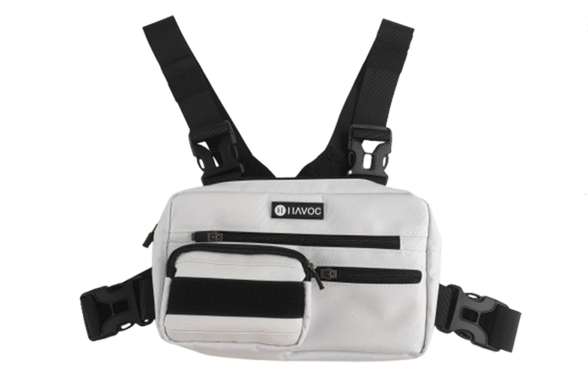 Havoc Training Chest Bag in white