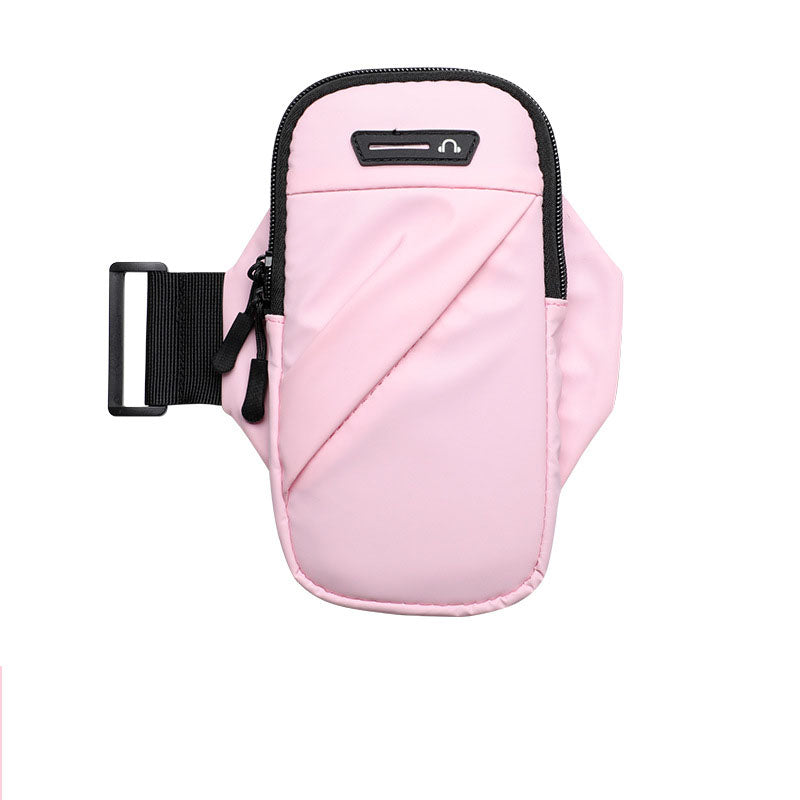 Running Phone Armband worn during activity