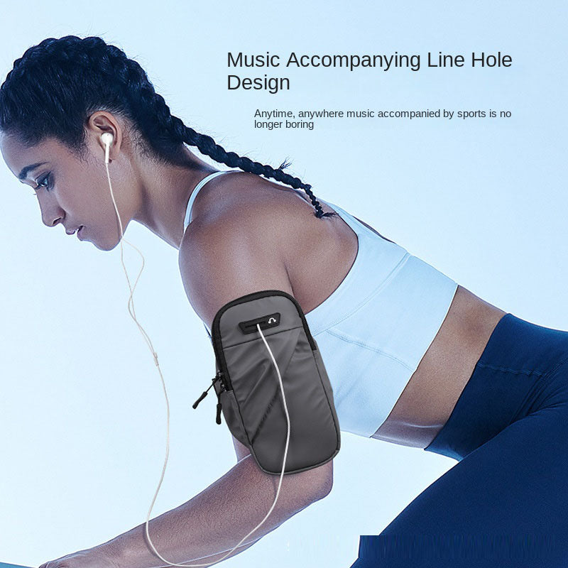 Running Phone Armband phone fit view