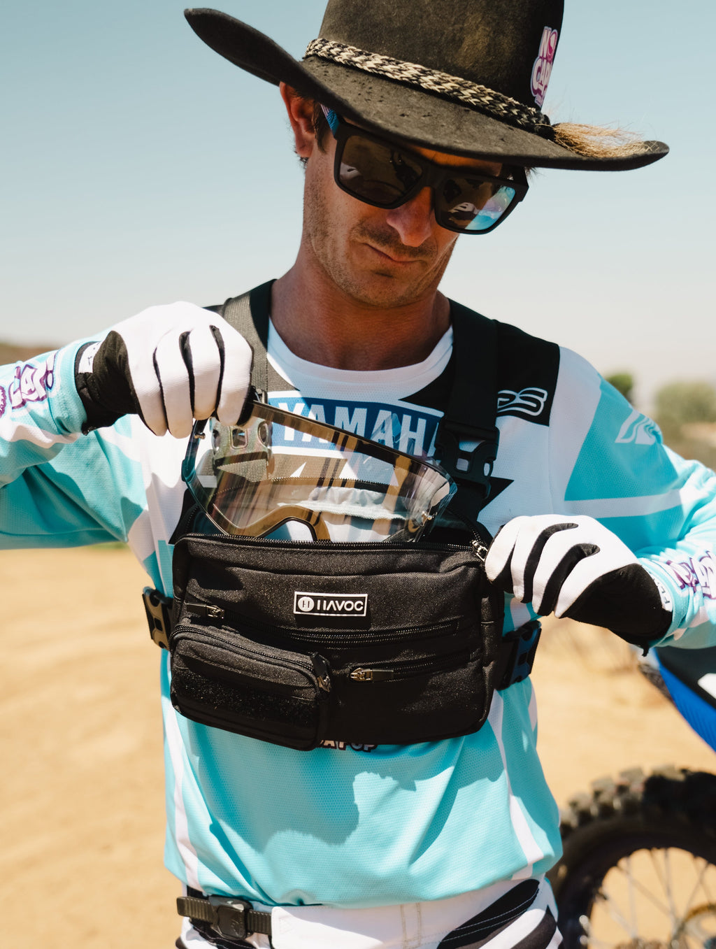 Havoc Training Chest Bag lifestyle view
