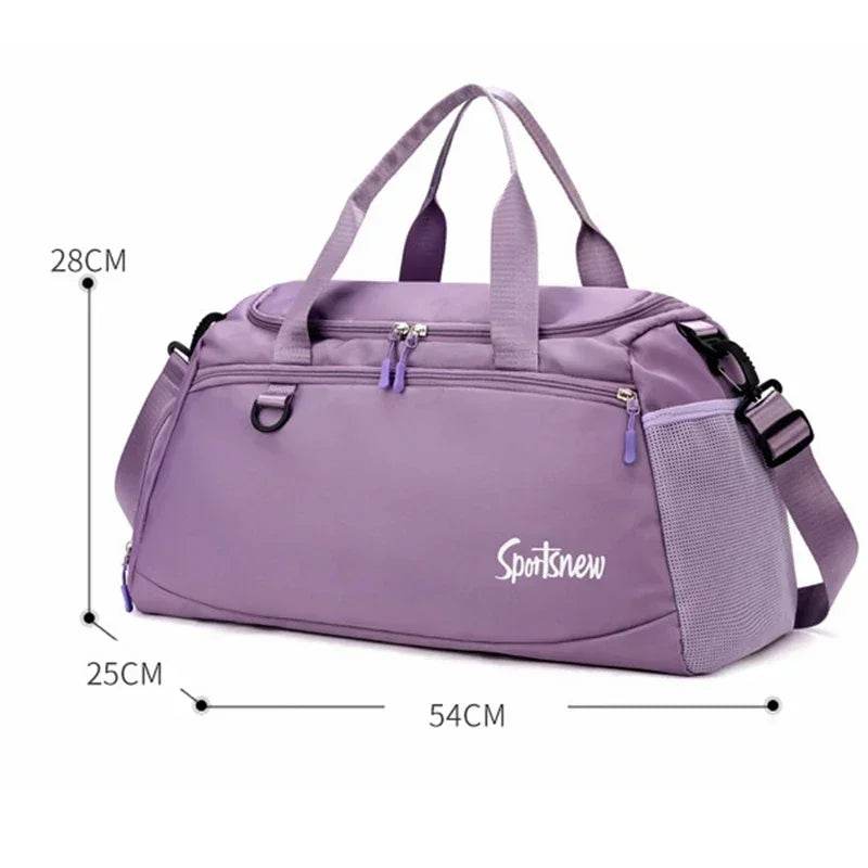 Wet/Dry Gym Duffel product view