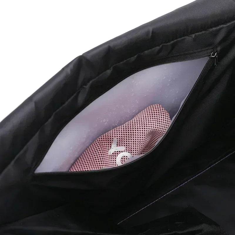 Wet/Dry Gym Duffel interior organization