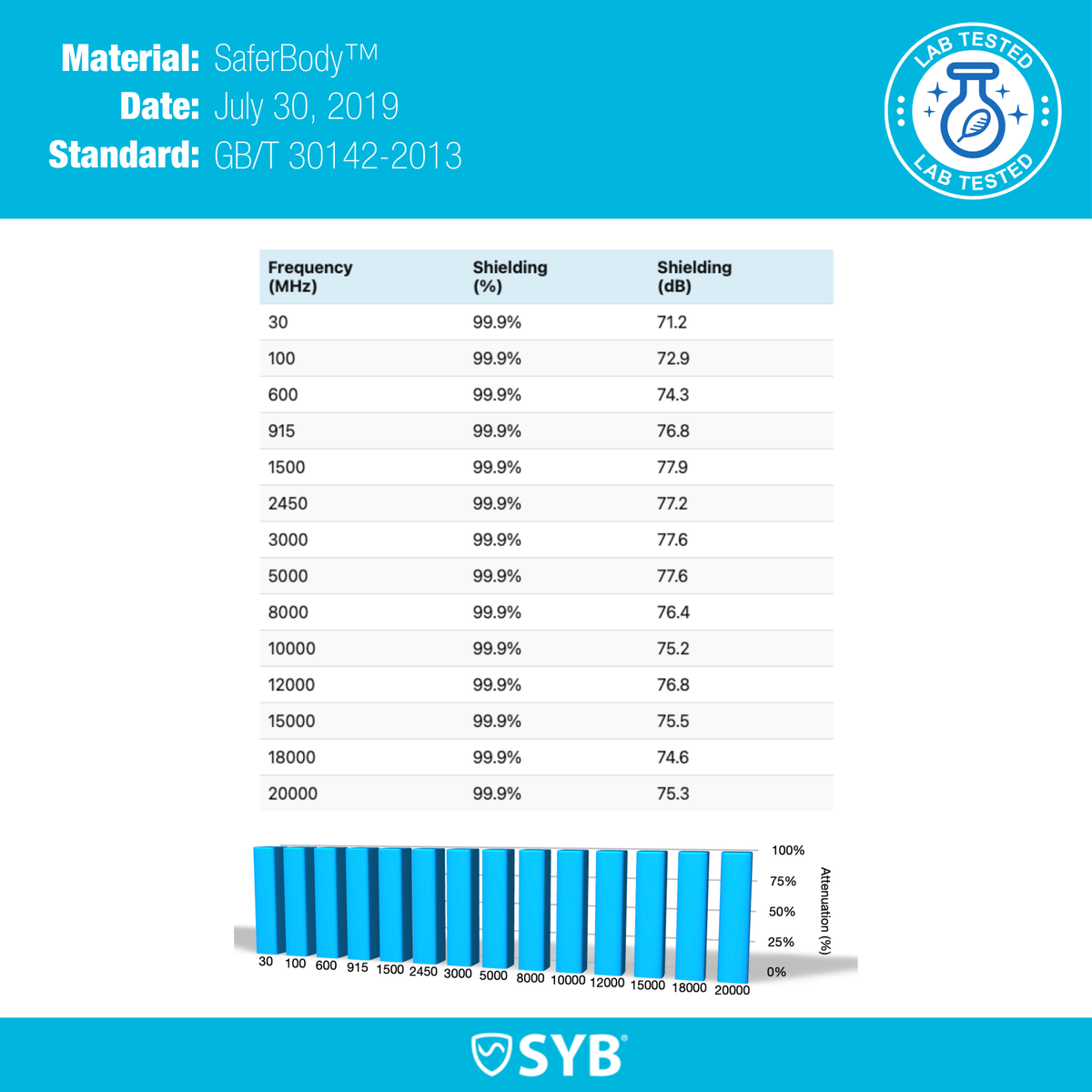 SYB Phone Pouch product information graphic