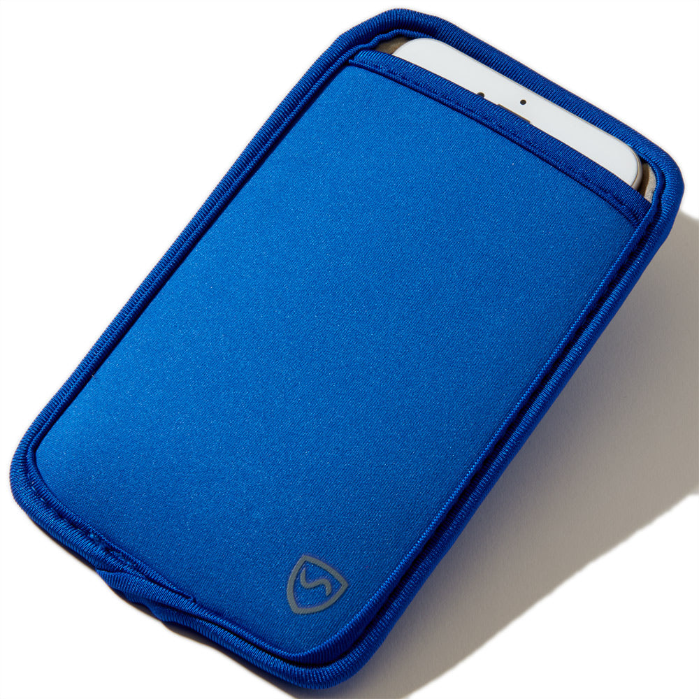 Blue extra-large SYB Phone Pouch