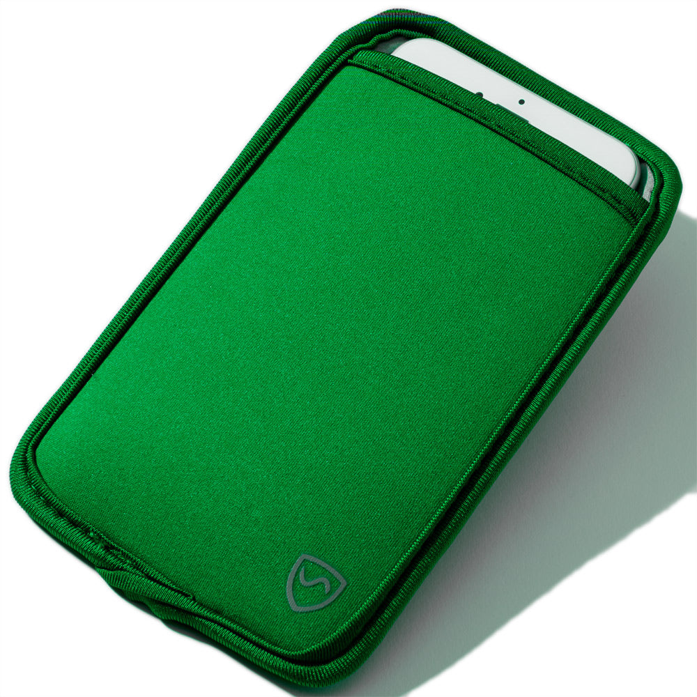 Green extra-large SYB Phone Pouch