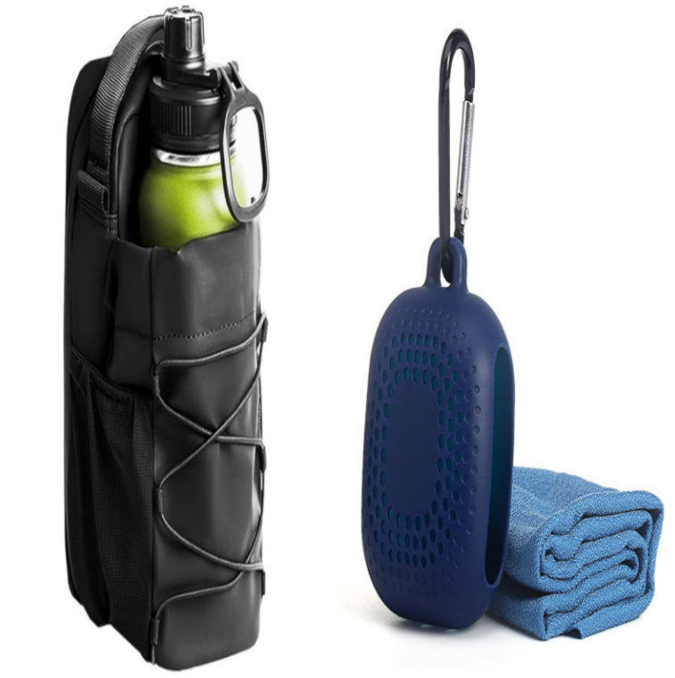 Magnetic Gym Crossbody Bottle Bag alternate product view