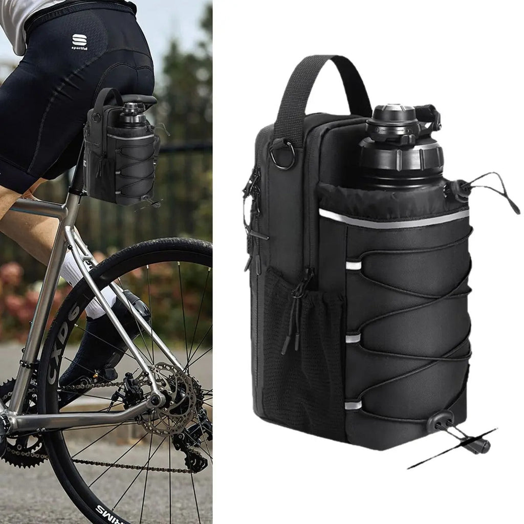 Magnetic Gym Crossbody Bottle Bag product details