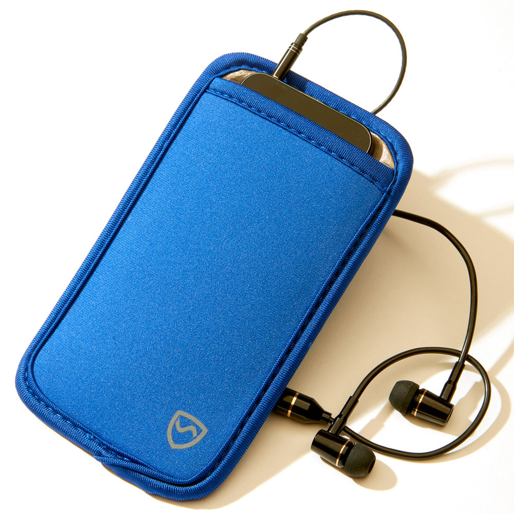 Blue SYB Phone Pouch