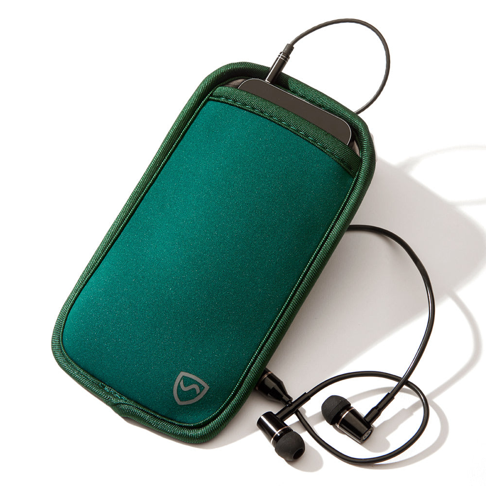 Green SYB Phone Pouch