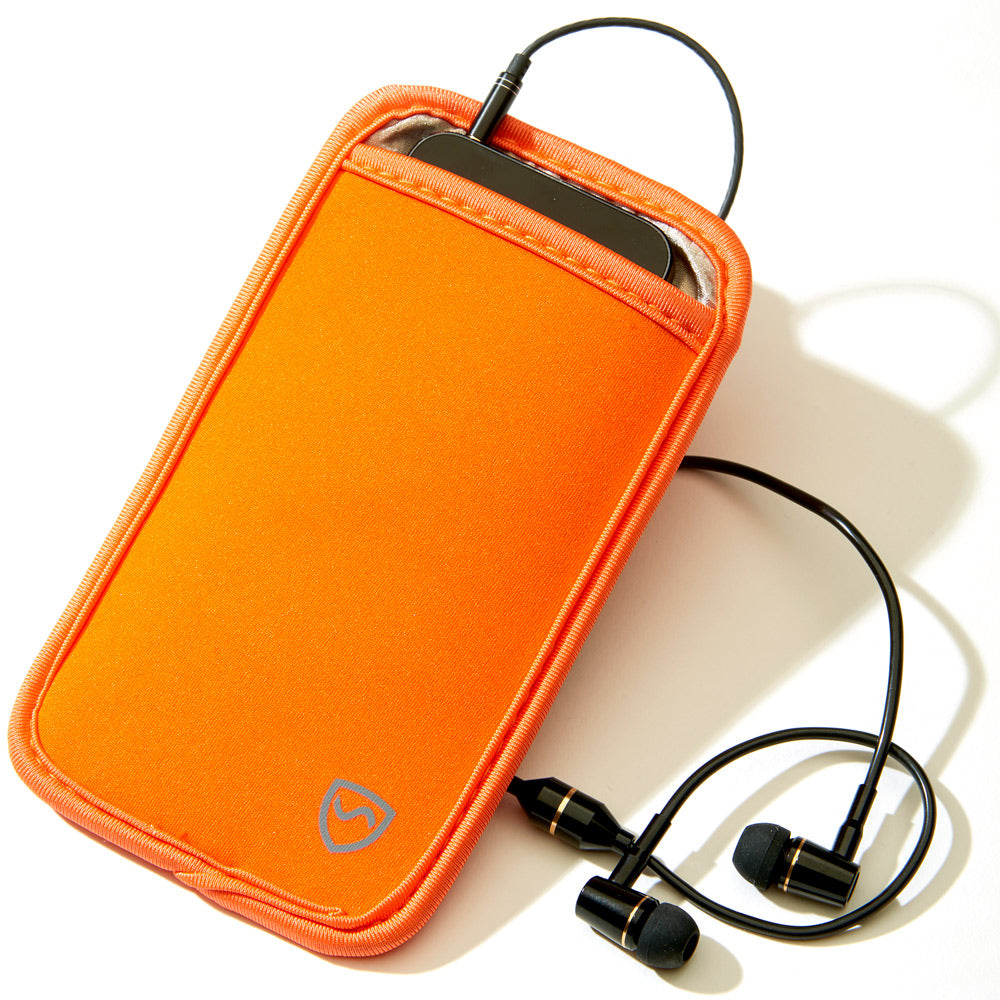 Orange SYB Phone Pouch