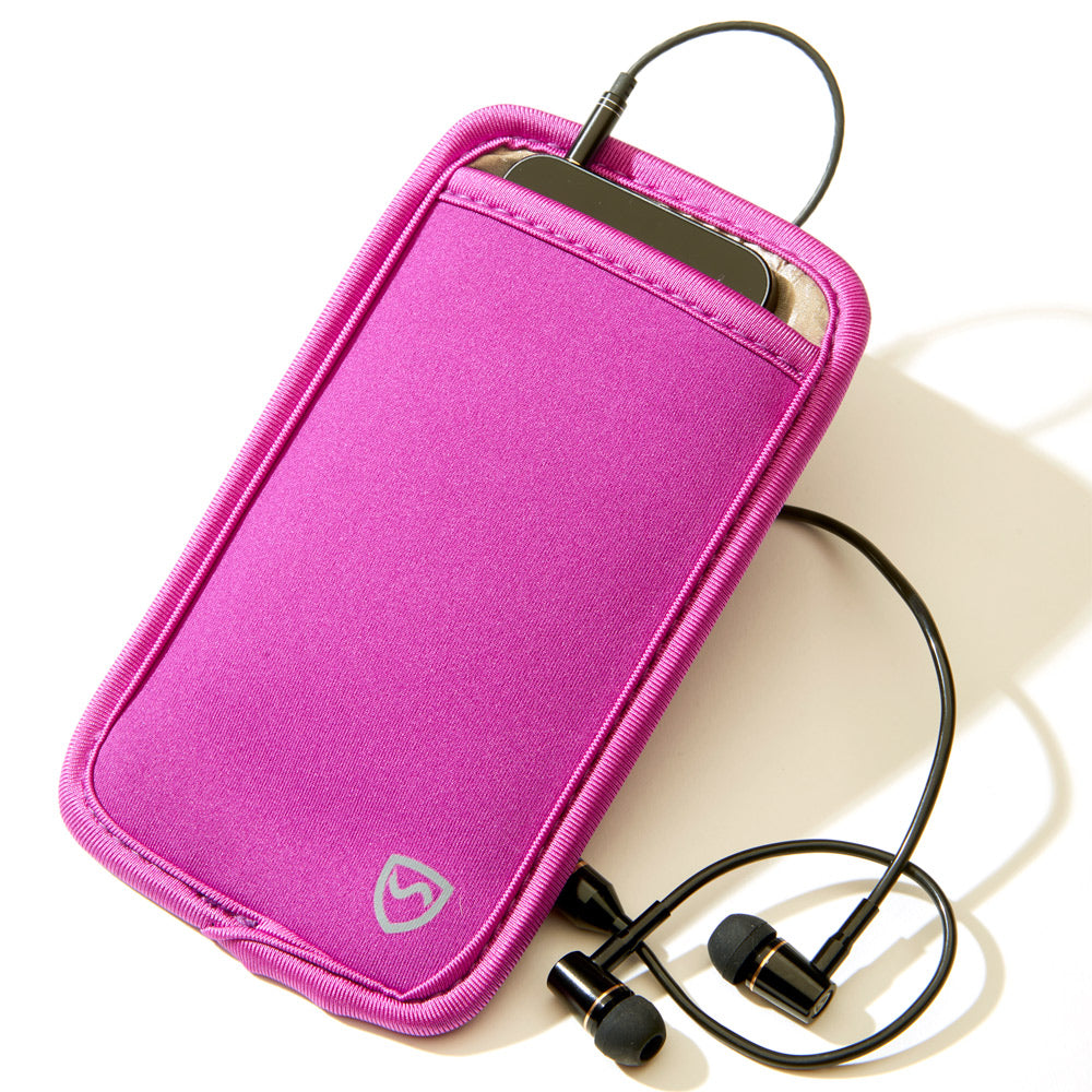 Purple SYB Phone Pouch