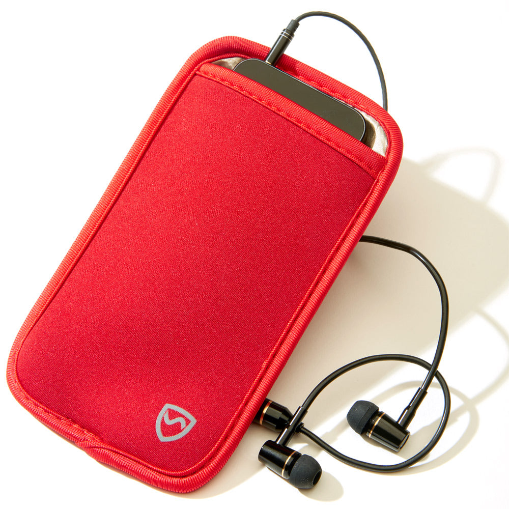 Red SYB Phone Pouch