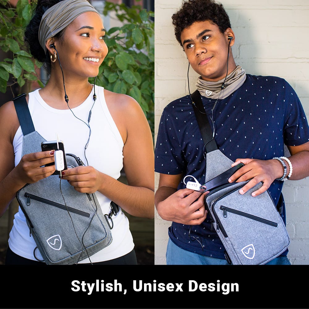 SYB Sling Bag worn as an everyday crossbody bag